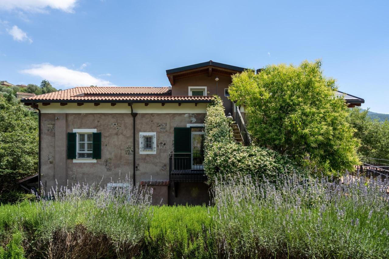 Апартаменти Il Giardino Del Sole - Rosmarino Гарленда Екстер'єр фото