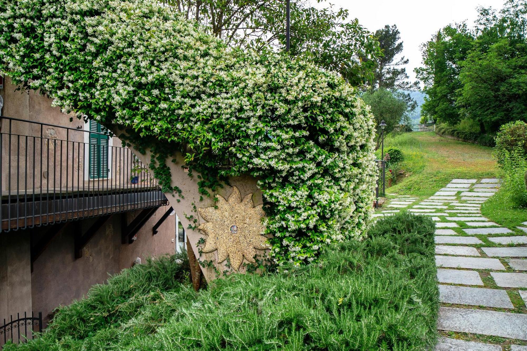 Апартаменти Il Giardino Del Sole - Rosmarino Гарленда Екстер'єр фото